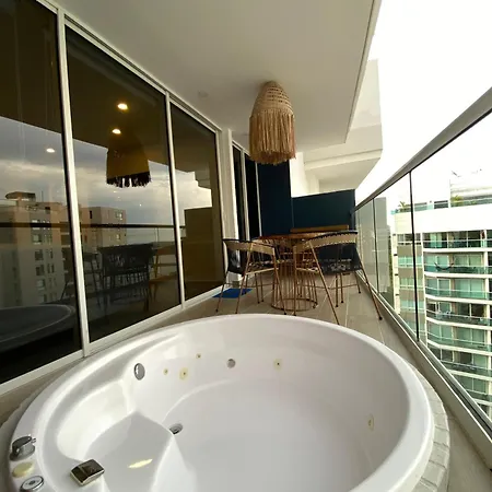 Dominique, Loft Moderno, Cerca Al Centro De La Ciudad Cartagena